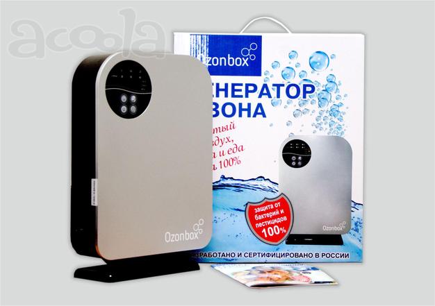 Станьте представителем бытовых озонаторов Ozonbox и получите доходность 100%