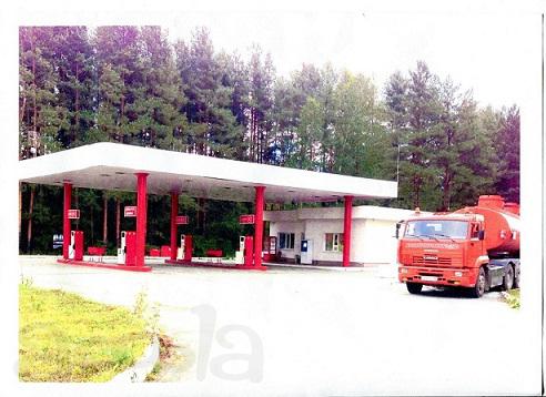 Два зеркальных участка под АЗС на трассе М5 в Челябинской обл