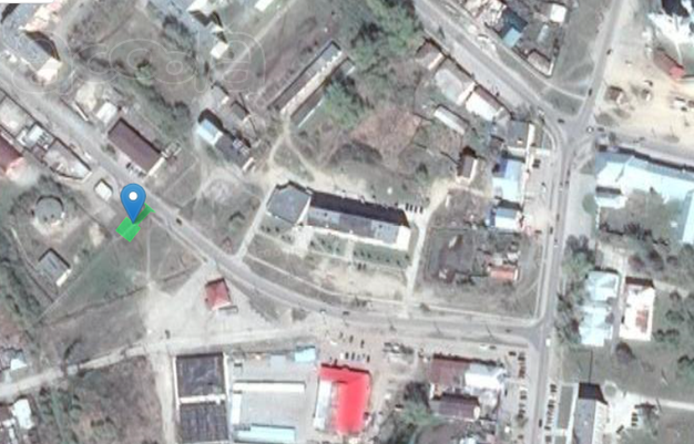 Участок для размещения АЗС в г. Касли, Челябинская обл.