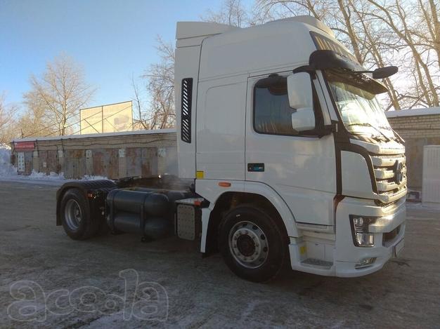 Газовый седельный тягач DAYUN CGC4180, 4х2, CNG ( МЕТАН)