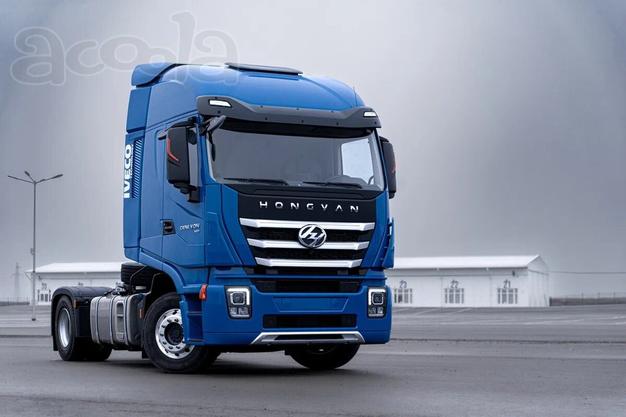 Магистральный седельный тягач HONGYAN Genlion C6P, 4х2, 520 л.с., АКПП с ретардером, пневма, Euro V